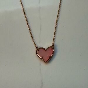 Kendra Scott Ari heart necklace